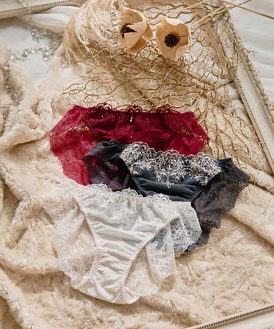 エレガントコレクション【2511】バックレースショーツ  【northerly】